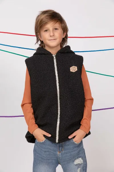 Chaleco nene teddy - 24133