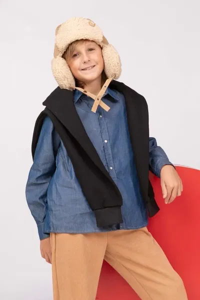 Camisa nene jean - 25121