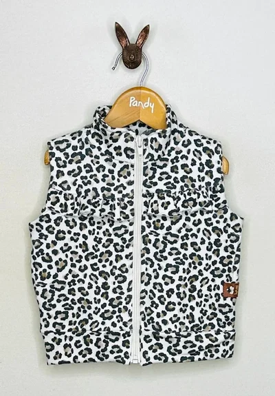 PROMO Chaleco beba pony frisa animal print - 25088