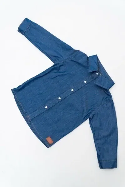 Camisa nene jean - 25121