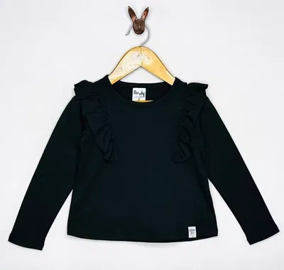 Remera nena con volado - 24254