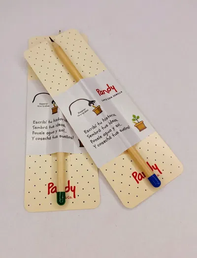 Lapiz colegial con semillas Mayor - m903