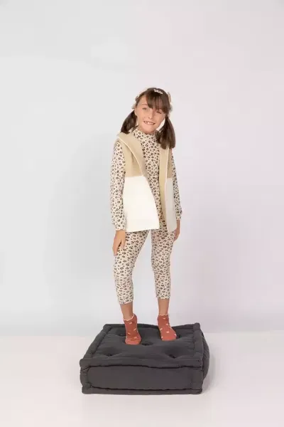 Calza nena plush print - 24222