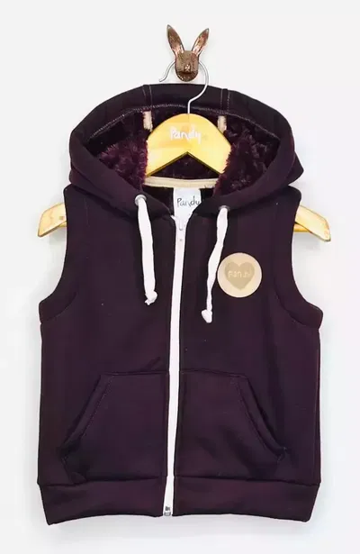 Chaleco nena forrado piel - 23234