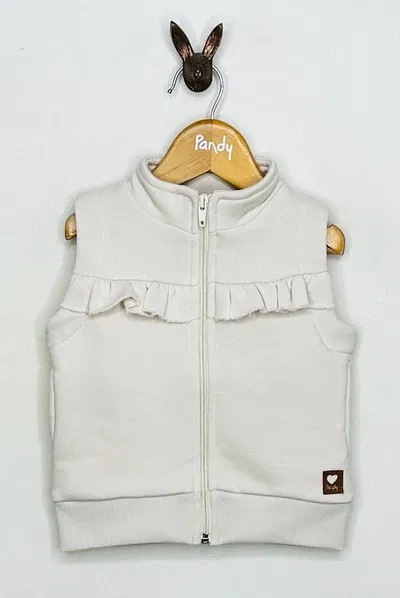 Chaleco beba frisa lisa - 25016