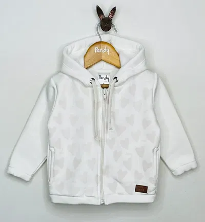 Campera beba frisa full corazon - 24036