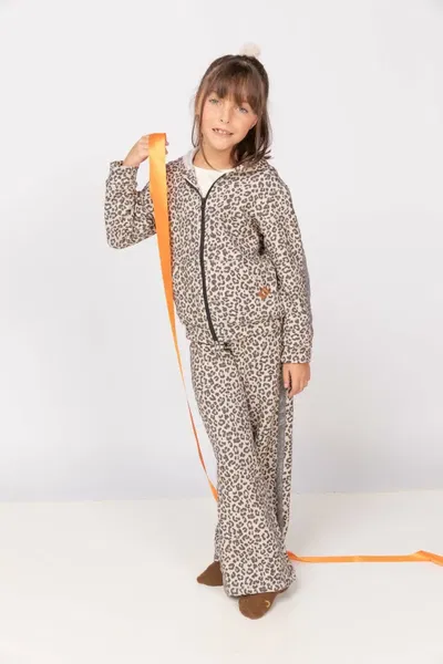 Pantalon nena frisa tira lurex - 25238