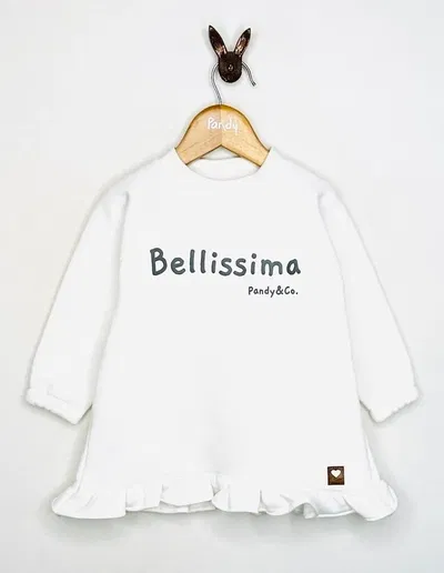 Buzo beba largo frisa volados - 24044