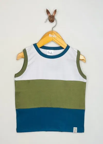 Musculosa nene tricolor - 22630