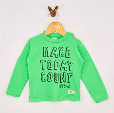 Remera Bebe Make Today - 26004