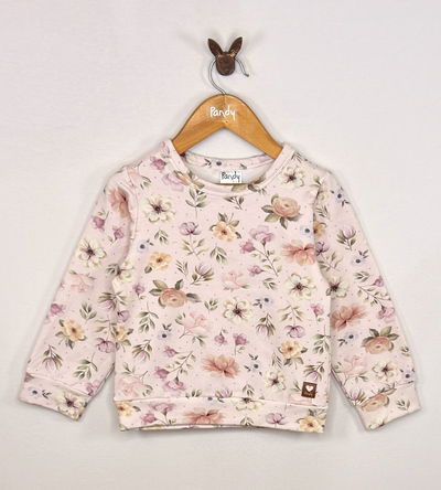 Buzo nena frisa estampada - 26205