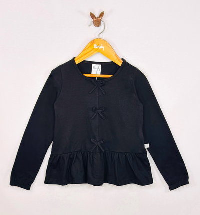 Remera Nena Bow - 26210
