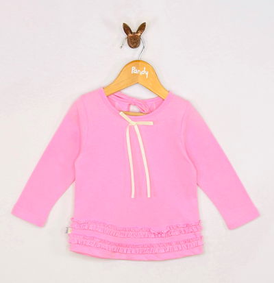 Remera Beba moño croqui -26000