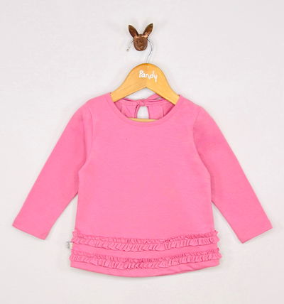 Remera Beba Croqui Lisa - 26002