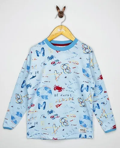 Remera nene jersey est. urbano - 19105