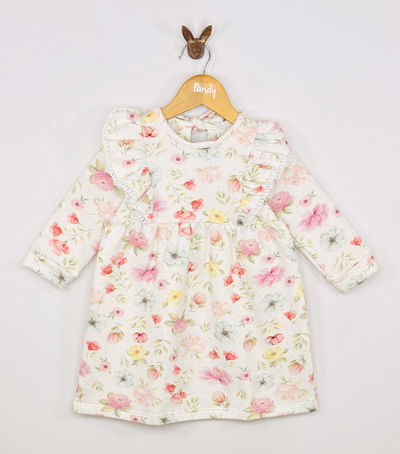Vestido Beba Frisa estampada - 26008