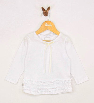 Remera Beba moño croqui -26000