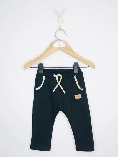 Pantalon Beba frisa con puntilla Dudú - DR 721