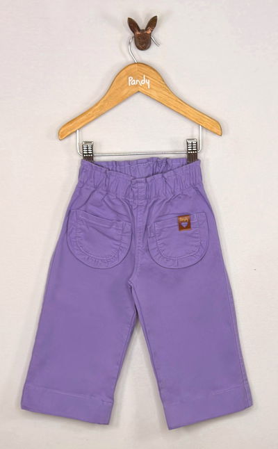 Pantalon Beba gabardina bolsillos - 26005