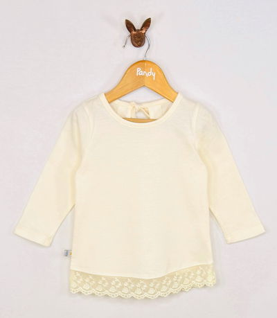 Remera Beba tul bordado - 26001