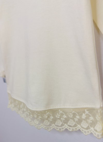 Remera Beba tul bordado - 26001