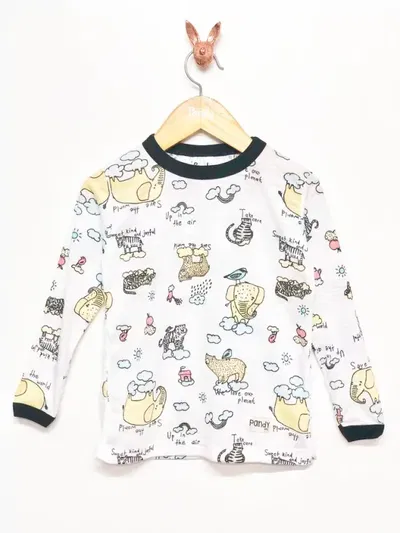 Remera nene flame estampado ANIMALS - 19104