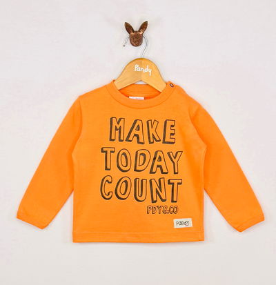 Remera Bebe Make Today - 26004