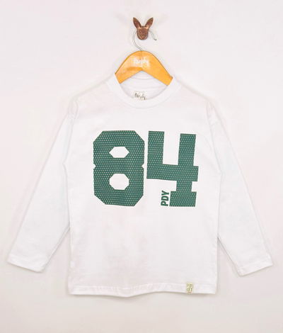 Remera Nene Oversized 84 - 26105