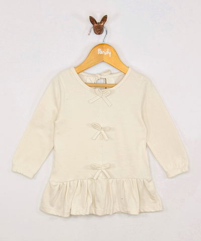 Remera beba bow - 26009