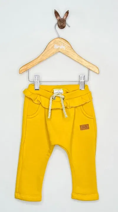 Pantalon beba cuki volado frisa - 18005