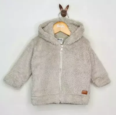 Campera unisex cordero con capucha - 20064 / 19075