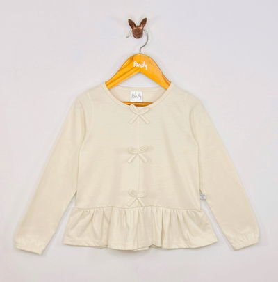 Remera Nena Bow - 26210