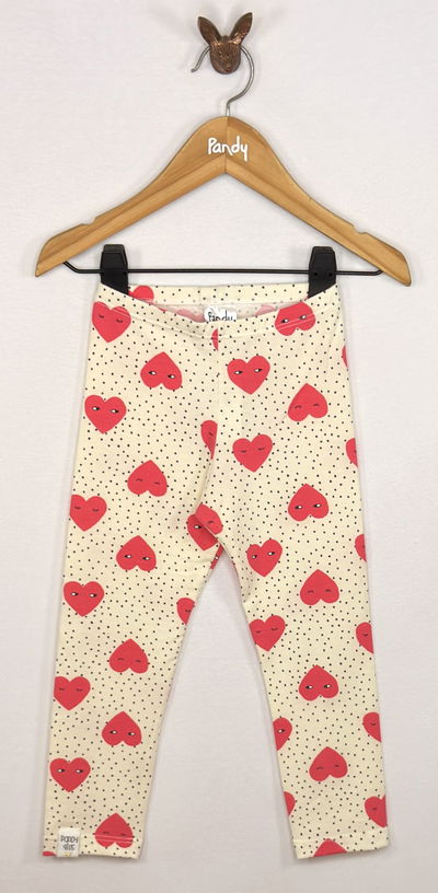 Calza Nena corazones - 001