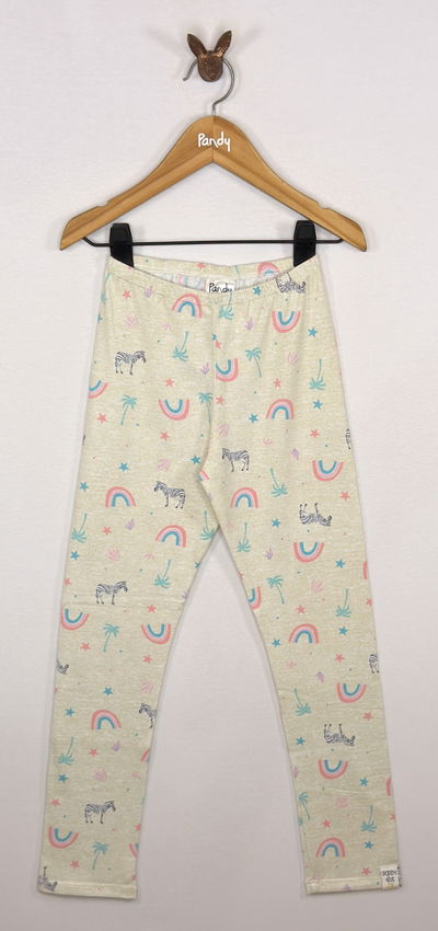 Calza Nena lycra estampada Cebras - 001