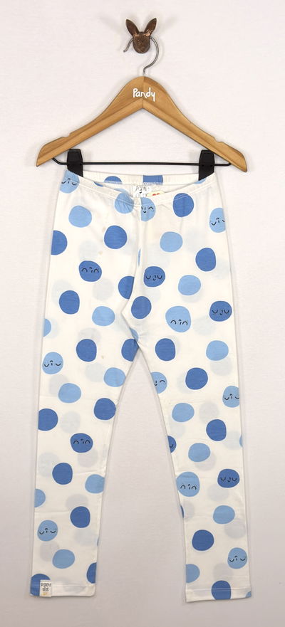 Calza Nena con estampa caritas - 001 AP