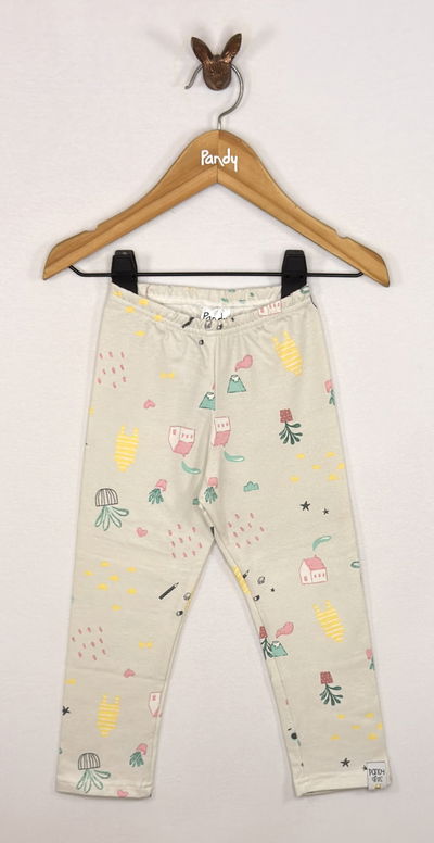 Calza Nena estampada Casita - 001