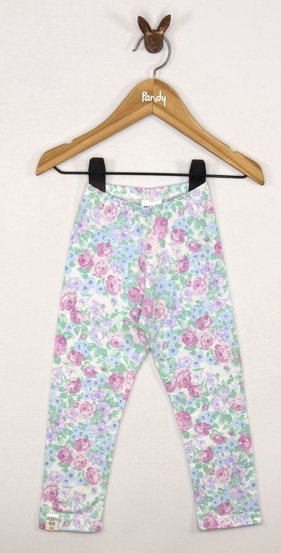 Calza Nena estampada flores - 001 AP