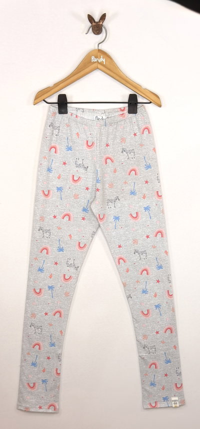 Calza Nena lycra estampada Cebras - 001