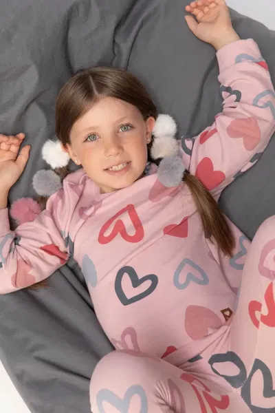 SEGUNDA Buzo nena frisa corazón - S25225