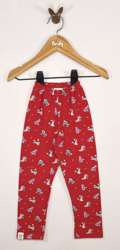 Calza Nena estampada Patines - 001