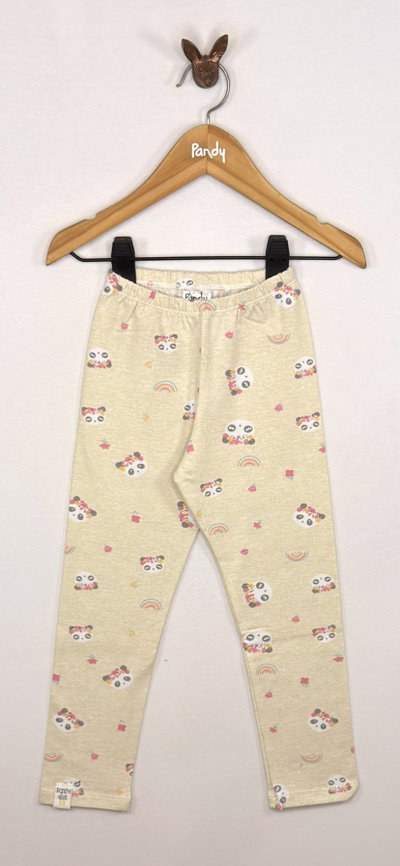 Calza Nena lycra estampada Pandas - 001 