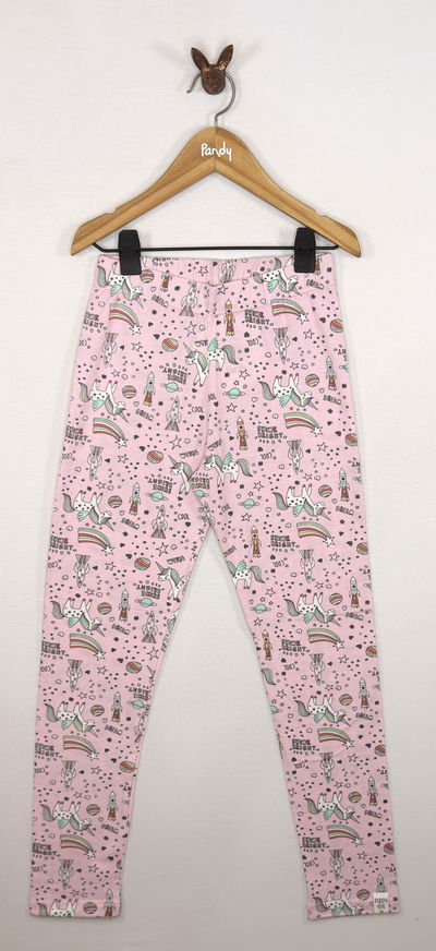 Calza Nena estampada Unicornios - 001 AP