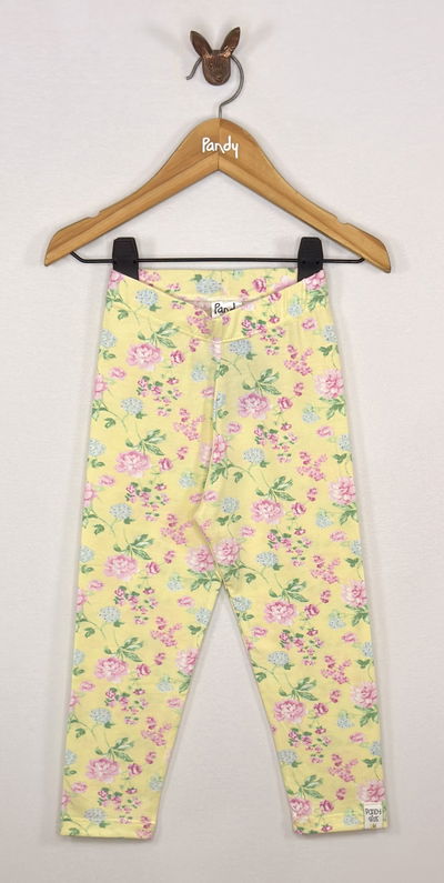 Calza Nena estampada flores amarillas - 001 AP