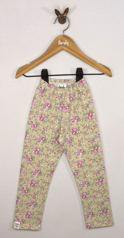 Calza Nena estampada fondo beige - 001