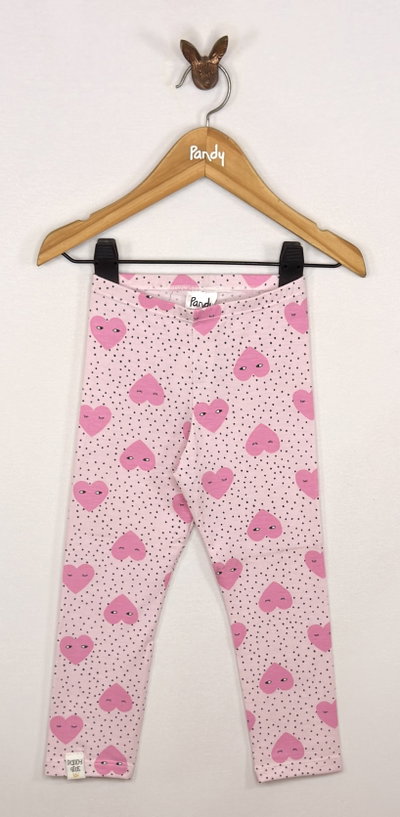 Calza Nena corazones - 001