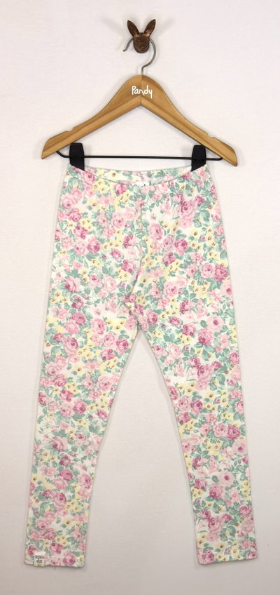 OUTLET Calza Nena estampada flores - 001 AP