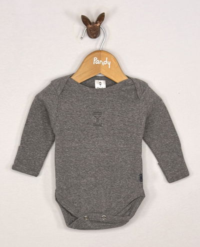 Body pima liso manga larga - Dr008