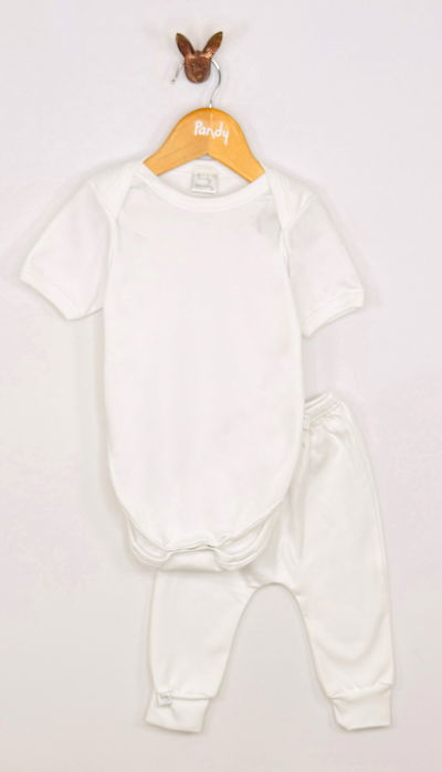 Ajuar en Caja Body y ranita sin pie - M861