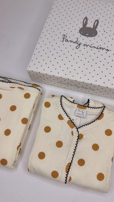 Ajuar Minimo Osito y Manta - 21063