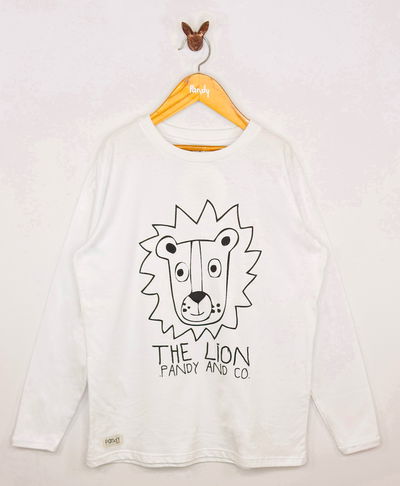 Remera nene the lion -  19156